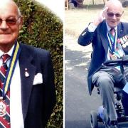 The late Peter Baker MBE has died. He served with the RAF for 40 years and was a well-known figure in St Ives.