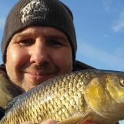 Simon Irvine caught a mix of chub and perch whilst outlLure fishing on short sessions.
