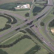 National Highways are hosting public information events before construction starts on the A428 Black Cat to Caxton Gibbet improvements.