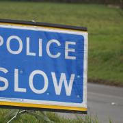 Police said the A428 to Cambridgeshire between the B1043 and B1428 will remain closed for some time.