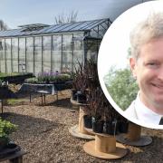 HDC Cllr Ben Pitt said that funding a Warm Space in Godmanchester Community Plant Nursey will make a 