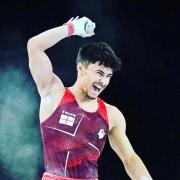 Gymnast Jake Jarman, who won four gold medals at the Commonwealth Games 2022, will be switching on the Huntingdon Christmas lights.