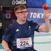Will Hipwell has been selected for the team event at the World Boccia Championships in Rio de Janeiro.