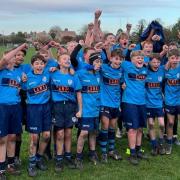 St Neots Rugby Club Under 13s were in the winning mood at the Cambridgeshire Festival.