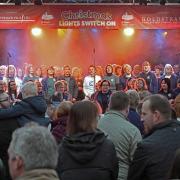 Thousands enjoyed six hours of entertainment, including a performance from the Collaboration Choir, at the St Neots Christmas Lights Switch-on.