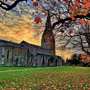 Gerry Brown took this photo of St Mary's Church in Warboys.