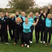 Brampton Park Golf Club ladies' team are one of four teams to have reached the finals of the Annodata Golf Classic.