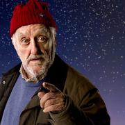 The late actor Bernard Cribbins, who died in July 2022.