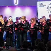 The Aragon Singers of Buckden hosted a Christmas concert