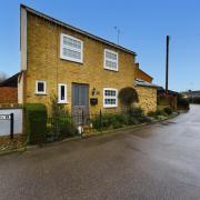 The four-bedroom detached house for sale in Church Way, Alconbury Weston