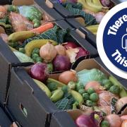 Godmanchester foodbank worked with the local charity HCAP to ensure fruit and vegetables went out with the Christmas hampers to keep everyone fed at Christmas.