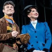 Zizi Strallen and the magnificent Charlie Stemp star in the stage show of Mary Poppins.
