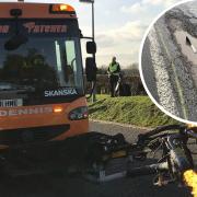 Cambridgeshire County Council is utilising two dragon patchers and has increased the number of crews to repair the thousands of reported potholes across the county.