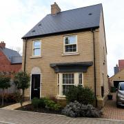 Three-bedroom house with garden and long driveway for sale in Lamb Close, Brampton