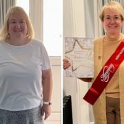 Barbara Annells, from Willingham, has gone from a dress size 20 to an eight after losing weight with Slimming World.