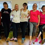 St Neots can enjoy more FitSteps FAB Strictly Dance Classes thanks to a grant from Huntingdonshire District Council.