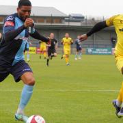 St Neots Town were denied by a former goalkeeper in their narrow league defeat at Spalding United.