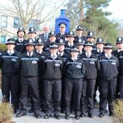 20 new police officers have joined Cambridgeshire Constabulary following a passing out ceremony on March 2.