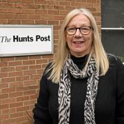 Hunts Post Editor Debbie Davies.
