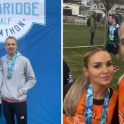 Alice completed the Cambridge Half Marathon for Magpas Air Ambulance with her dad, James Lunn, who ran with her every step of the way.
