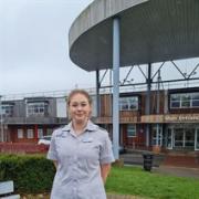 Vicky Gois has been nominated for a midwifery award.