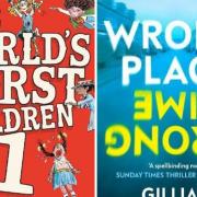 ‘Wrong Place Wrong Time’ and ‘The World’s Worst Children’ are this week’s adult and children’s book of the week. 