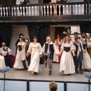 A previous performance from Shakespeare at The George in Huntingdon.