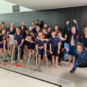 Twenty-two St Ives swimmers aged 13 and under took part in the first round of the Junior Fenland League.