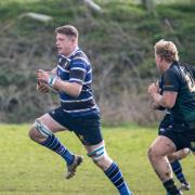 Number eight, Brad Gooding, scored two tries during the defeat to Vipers RFC.