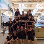 The St Ives Swimmers all swam 