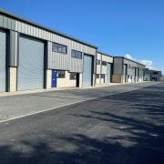 The new Tin Lid industrial/workshop units at St Neots are available to let
