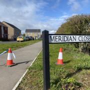 One of the fatal shootings took place at a property on Meridian Close in Bluntisham.