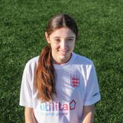 Francesca Hamer from St Neots was selected to be part of the England Under-15 Schoolgirls' squad back in January.