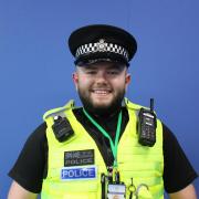 Billy Cunningham is really proud to be a Cambridgeshire police officer.