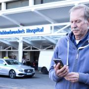 The new app will help people navigate the vast hospital complex.