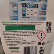 Check the ingredients of household products.