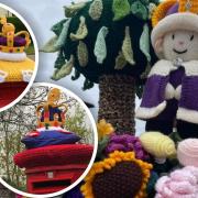 Our readers have sent in some magnificent photos of Coronation yarn bombing that they have noticed across Cambridgeshire.