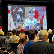 A screening of the coronation took place in Huntingdon.