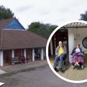 Southbrook Field residents Matthew, Theresa and Mark are among those concerned about security at the specialist accommodation for the disabled.