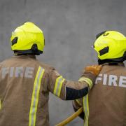Firefighters tackled three fires in Huntingdonshire across 35 hours.