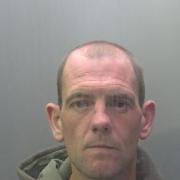 Disqualified driver David Stewart, 38 and of Gardener Crescent, Fenstanton, has been jailed.
