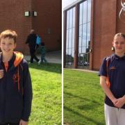 Bertie Titheridge and Zahra Lonsdale both represented St Ives at the Swim England East Region Long Course Championships 2023 in Luton.