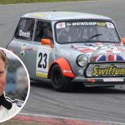 Rupert Deeth is a three-time Dunlop Mini Miglia Championship winner and will be hoping he can defend his title this year.