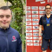William Roberts (L) is off to the Vitus Global Games to represent Team GB, whilst Pete Brystow won two medals at the British Masters Championships.