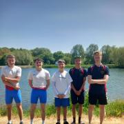Huntingdon Boat Club took five crews to Peterborough regatta