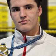 Tobia Taylor represented England at the Junior GB Junior & Youth Three Nations Championship.