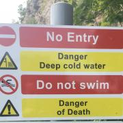 A water safety message has been issued ahead of Drowning Prevention Week