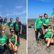 A team from Cromwell Vets has completed the Three Peaks Challenge to raise funds for the Vetlife charity
