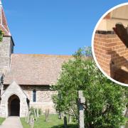 The First World War memorial, a lectern shaped like an eagle, was stolen from All Saints Church Pidley-cum-Fenton.