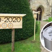 The Church of the Holy Trinity in Great Paxton celebrated its 1000th anniversary in 2020, and at Milleniumfest in 2022, it was decided a time capsule should be laid in the church.